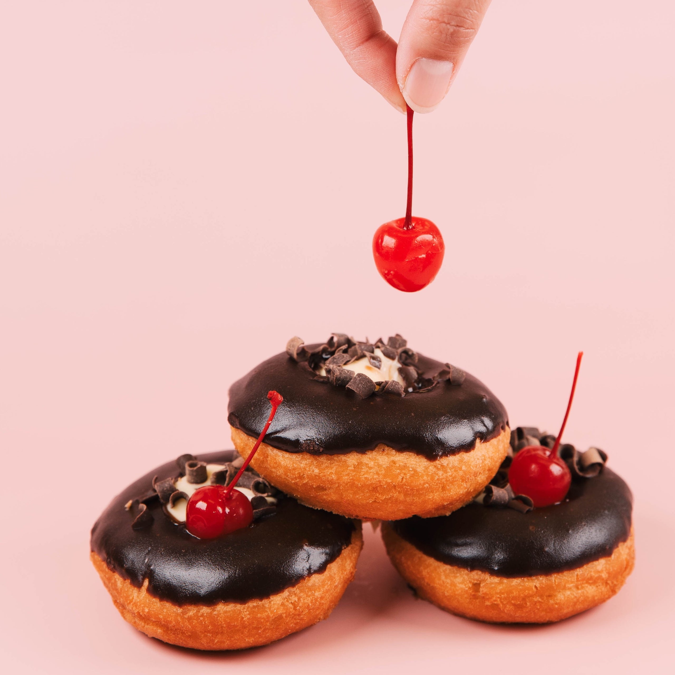 Black Forest Donut | O'S DONUTS